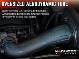 Chevrolet Silverado 1500 Cold Air Intake - NextGen - 5.3L or 6.2L V8 - K&N